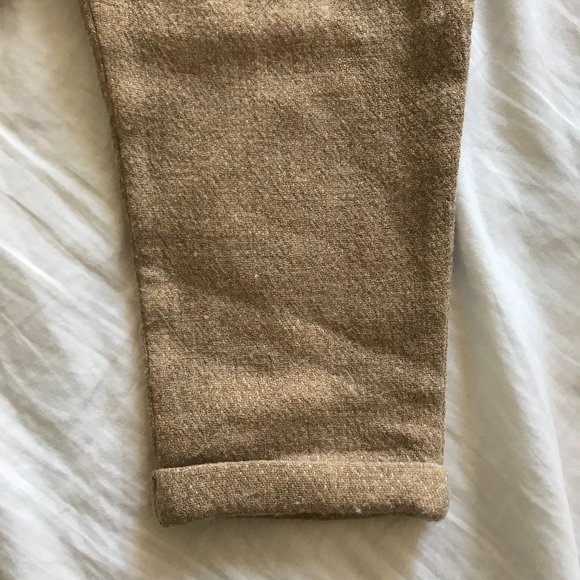 🎉2/$30 SALE🎉ZARA Wool Brown Wool Pants - 12-18 M - Picture 5 of 5